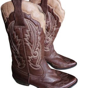 COCONUTS COWBOY BOOT SIZE 6 1/2